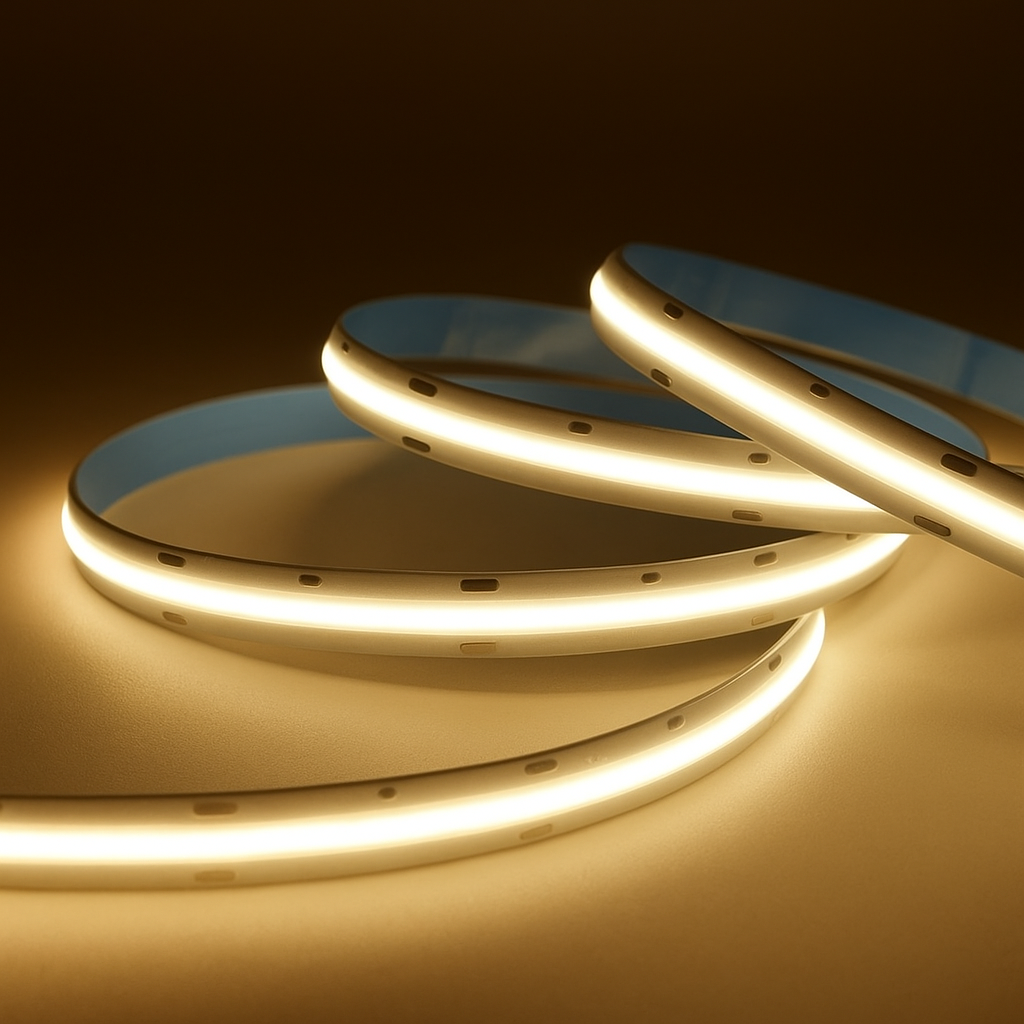 Неутрално Бяла LED Лента СОВ Диод 4500K-50W (14.78€)